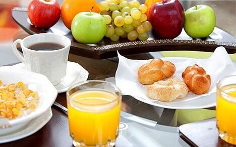 gentle breakfast for gastritis