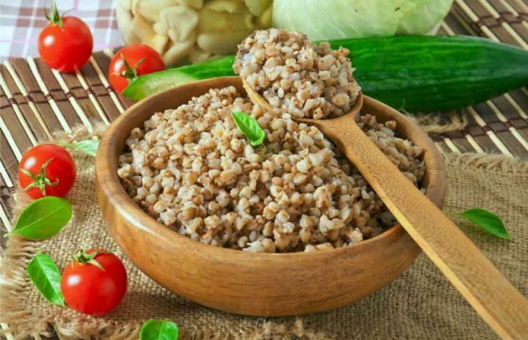 Buckwheat porridge
