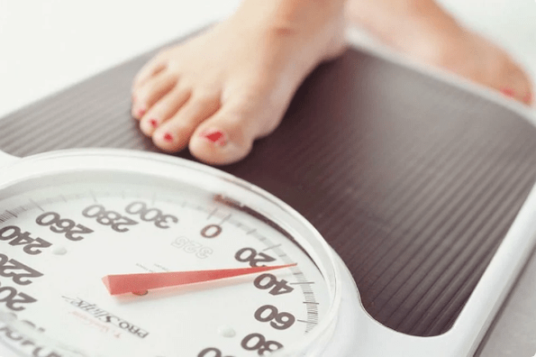 Why the weight is growing