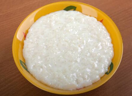 Rice porridge